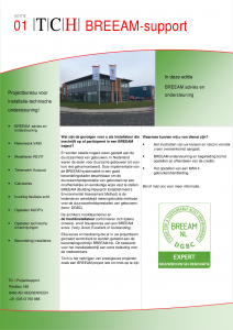 Publicatie BREEAM